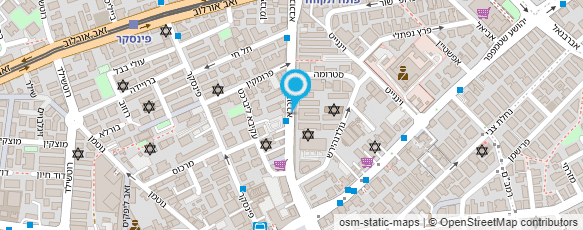 מפת הגעה אל בית ספר איציק לנהיגה מפת הגעה אל בית ספר איציק לנהיגה