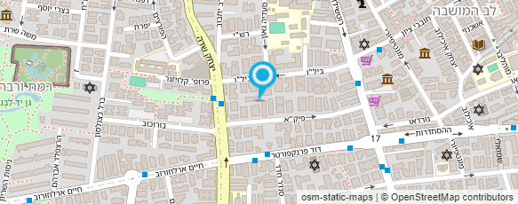 מפת הגעה אל אביצור משה