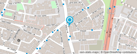 מפת הגעה אל ד"ר הרט משולם