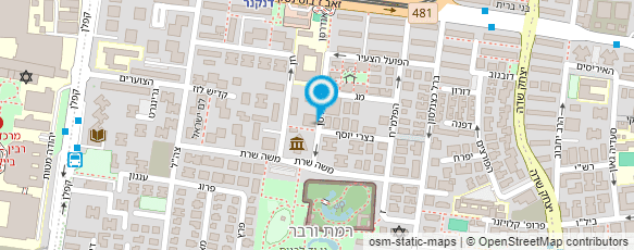 מפת הגעה אל בייר דניאלה