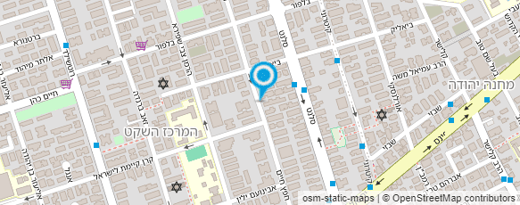 מפת הגעה אל אסטר יחזקאל