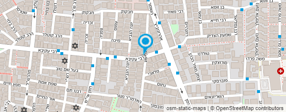 מפת הגעה אל עוזי הפורץ החרדי