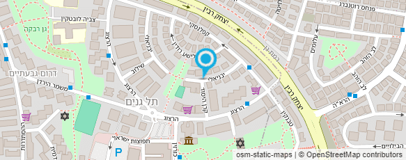 מפת הגעה אל גולדשמיד יוסף