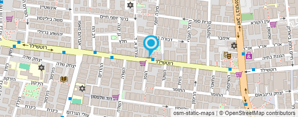 מפת הגעה אל אלי פירות וירקות