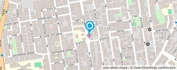 מפת הגעה אל סופר בר