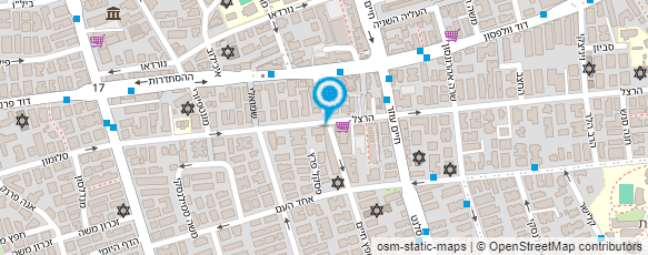 מפת הגעה אל דוד מישה