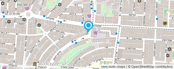 מפת הגעה אל הראל חברה לביטוח