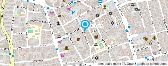 מפת הגעה אל "אילן" איגוד ישראלי לילדים נפגעים