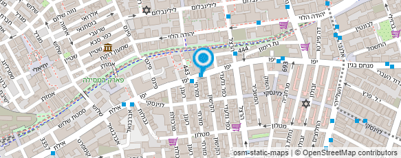 מפת הגעה אל טינה