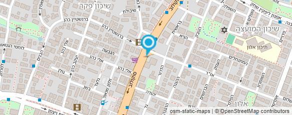 מפת הגעה אל שילב