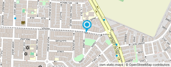 מפת הגעה אל ד"ר עברי רות