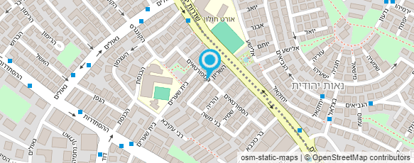 מפת הגעה אל מקור המסגרות