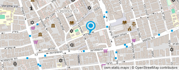 מפת הגעה אל ממוגרף מכון לאיבחון רפואי בע"מ