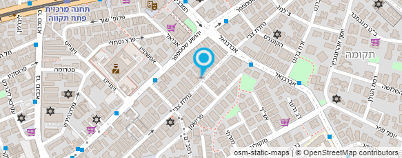 מפת הגעה אל גרוס ובניו