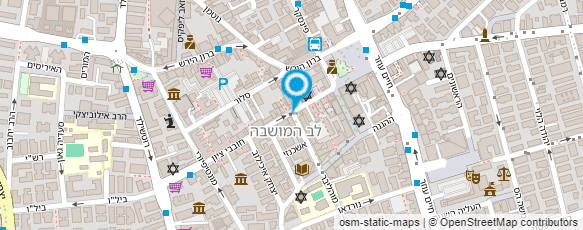 מפת הגעה אל פרסום כוכב בע"מ