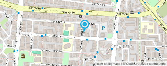 מפת הגעה אל מספרת ז'אק