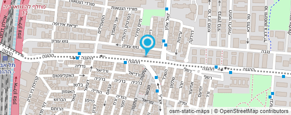 מפת הגעה אל ראובני הפקות