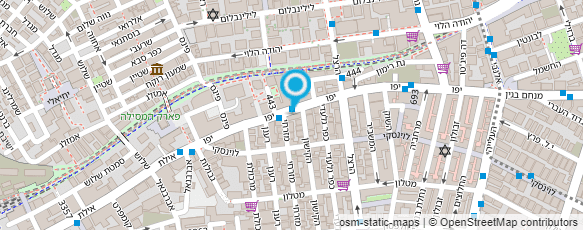 מפת הגעה אל נחמדטקס - נחמדים