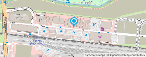 מפת הגעה אל ליברמן מאיר