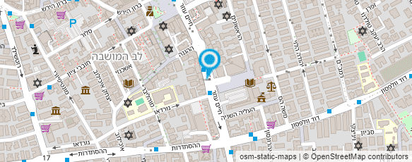 מפת הגעה אל בקרה פריס יבוא מפריס