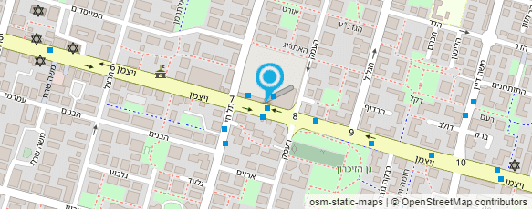 מפת הגעה אל ברגרבסט