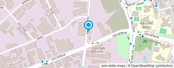 מפת הגעה אל חפץ שירות ואחזקת מתקני מים וביוב בע"מ