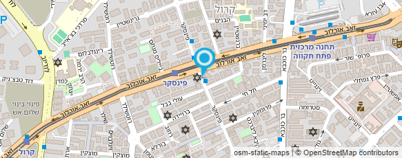 מפת הגעה אל הסלון של זיוה