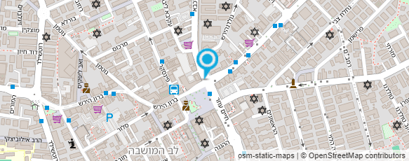 מפת הגעה אל משולם דניאל - נוט'