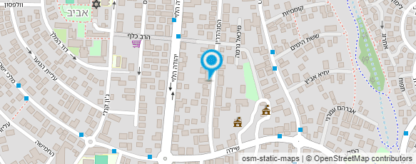 מפת הגעה אל והב צדוק