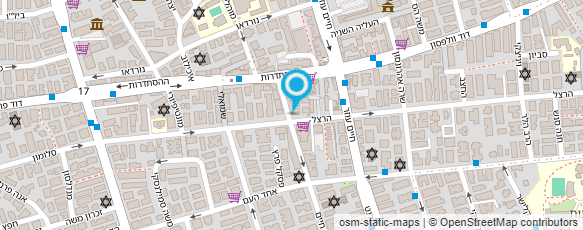 מפת הגעה אל עמרם הפקות אירועים