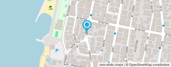 מפת הגעה אל ד"ר פאר מיכאל