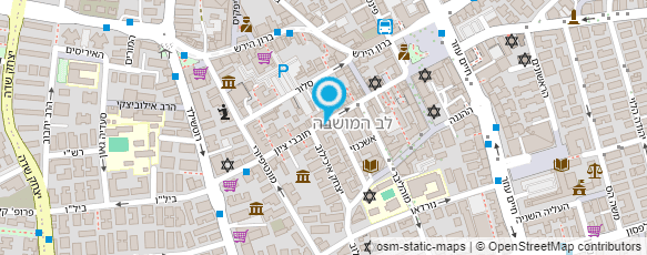 מפת הגעה אל כל בו ג'יי אנד ג'יי