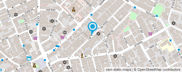 מפת הגעה אל איז'ק (ליוש) אליעזר