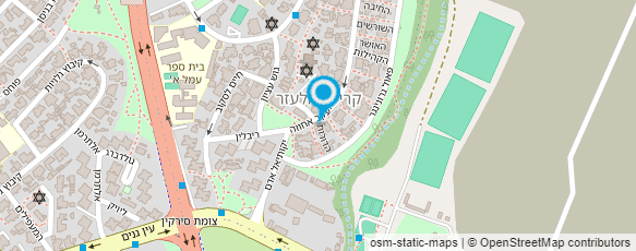 מפת הגעה אל קידוחי שאקי