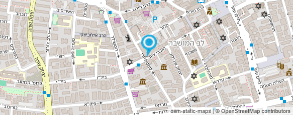 מפת הגעה אל דואני יוסף