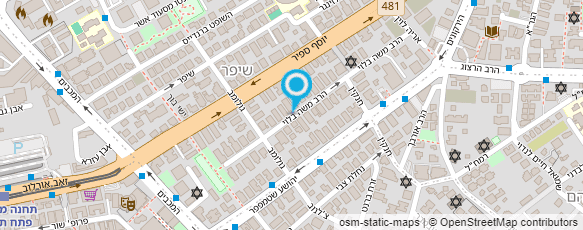 מפת הגעה אל גולדפרב יואל מפת הגעה אל גולדפרב יואל