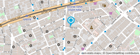 מפת הגעה אל מ.י. מזון בע"מ
