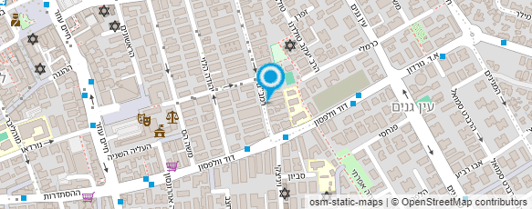 מפת הגעה אל ד"ר הלפרן מרדכי