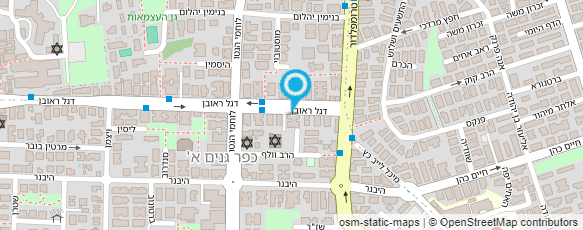 מפת הגעה אל המבורגר לאה מפת הגעה אל המבורגר לאה