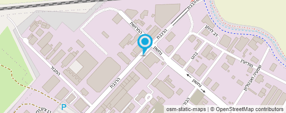 מפת הגעה אל אסיף הנדסת מלגזות בע"מ