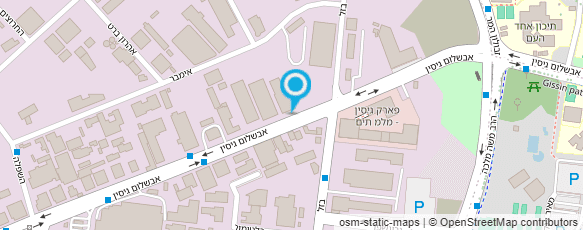 מפת הגעה אל מוסך האחים ימין