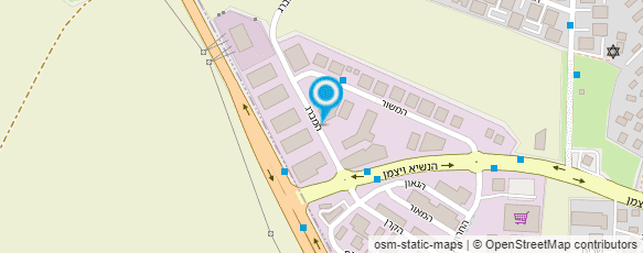 מפת הגעה אל טבריה ש.ח. בנין פתוח וצנרת בע"מ