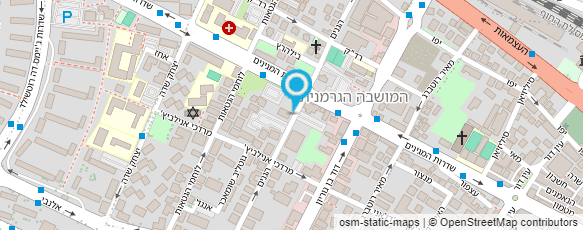 מפת הגעה אל מרכז הפרחים בסיטונאות