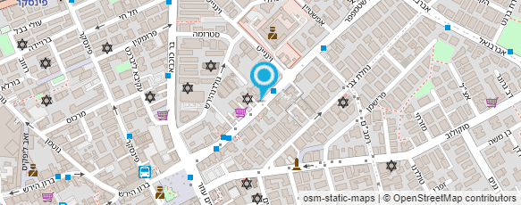 מפת הגעה אל הסתדרות הפועל המזרחי מפת הגעה אל הסתדרות הפועל המזרחי