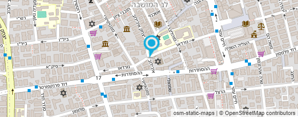 מפת הגעה אל זפרן יהונתן