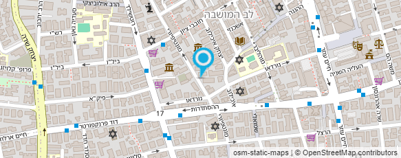 מפת הגעה אל ד"ר מכטיי אהרון מפת הגעה אל ד"ר מכטיי אהרון