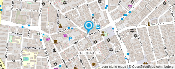 מפת הגעה אל פטיש מסמר