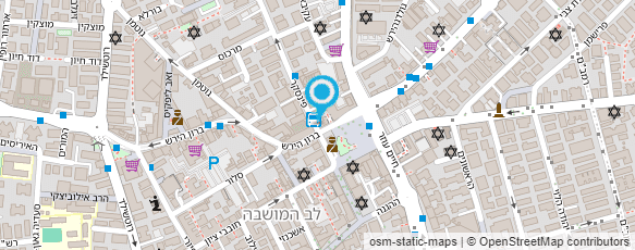 מפת הגעה אל פסטרנק עבודות חשמל בע"מ