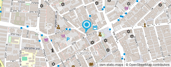 מפת הגעה אל בית מרקחת אסותא