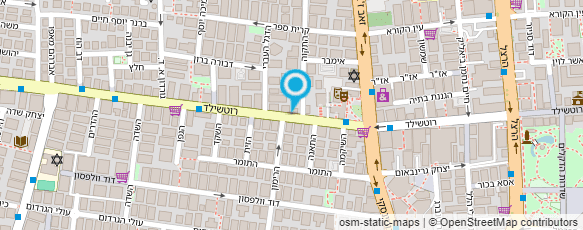 מפת הגעה אל דירות חמד